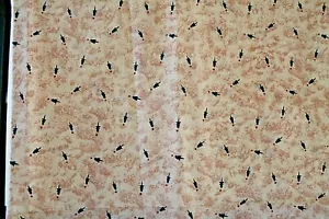 Mumms The Word Christmas Trees Cotton Quilt Fabric - Picture 1 of 1