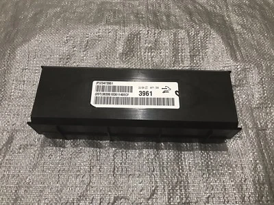 Módulo de control de temperatura del tablero Chevrolet Equinox 2016-2017 Foto 1 de 4