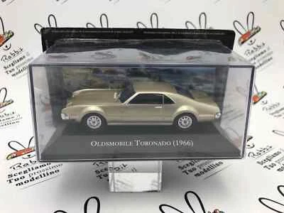 DIE CAST " OLDSMOBILE TORONADO (1966) " AMERICAN CARS SCALA 1/43 - Immagine 1 di 4