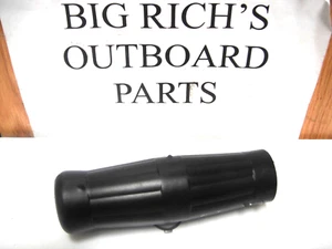 VINTAGE ANTIQUE UNIVERSAL NEPTUNE ELTO OUTBOARD MOTOR TILLER GRIP 1"X 5" BLACK - Picture 1 of 2