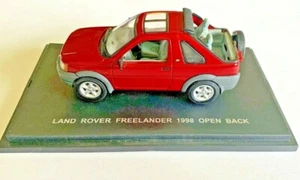 Universal Hobbies 1/43 1998 Land Roover Freelander Open Back (06) - Picture 1 of 8