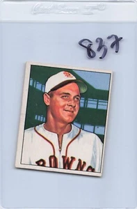 1950 Bowman #190 Ken Wood Browns EX/MT *837 - Picture 1 of 2
