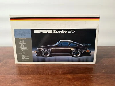 Fujimi Porsche 911 Turbo 85 Enthisiast 1/24 Model Kit #14312 - Image 1 of 4