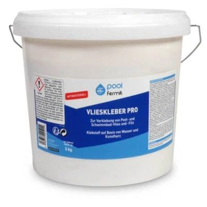 Vlieskleber PRO 5,0 kg von pool fermit verkleben von Schwimmbad Bodenschutzvlies - Bild 1 von 2