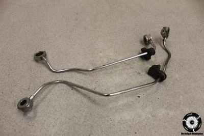 1986 Yamaha Virago 700 XV700 ENGINE OIL HARD LINES PIPES TUBES XV 86 - Image 1 of 4