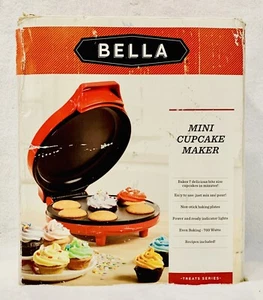 Bella Mini Cupcake Maker Red Treats Series 13465 New - Picture 1 of 2