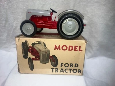 Ford 8N Aluminum Model Toys ~ 1948 ~ Boxed ~ - Image 1 of 4