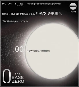 Kanebo KATE Moon Pressed Bright Powder Refill 11g 00 New Clear Moon Unscented - Picture 1 of 7