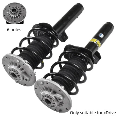 Front L&R Shock Struts Assembly For BMW 3 4 Series F30 F32 328d 335i 428i xDrive - Image 1 of 4