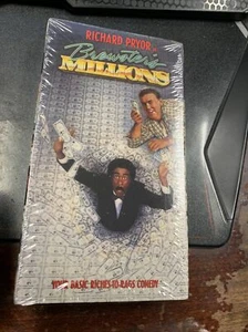 Brewsters Millions (VHS, 1996 Richard Pryor John Candy Factory Sealed NEW - Picture 1 of 3