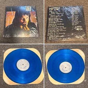 David Muse Fantasies Of Love 1983 12" Blue Vinyl EP Gulf Stream Records DM-0020 - Imagen 1 de 7