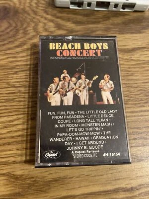 Beach Boys in Concert (reissue) - Cassette Capitol 4N-16154 - Image 1 of 4