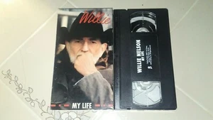 Willie Nelson Vhs Country Music Release Willie - My Life - Tape Plays Excellent - Picture 1 of 2