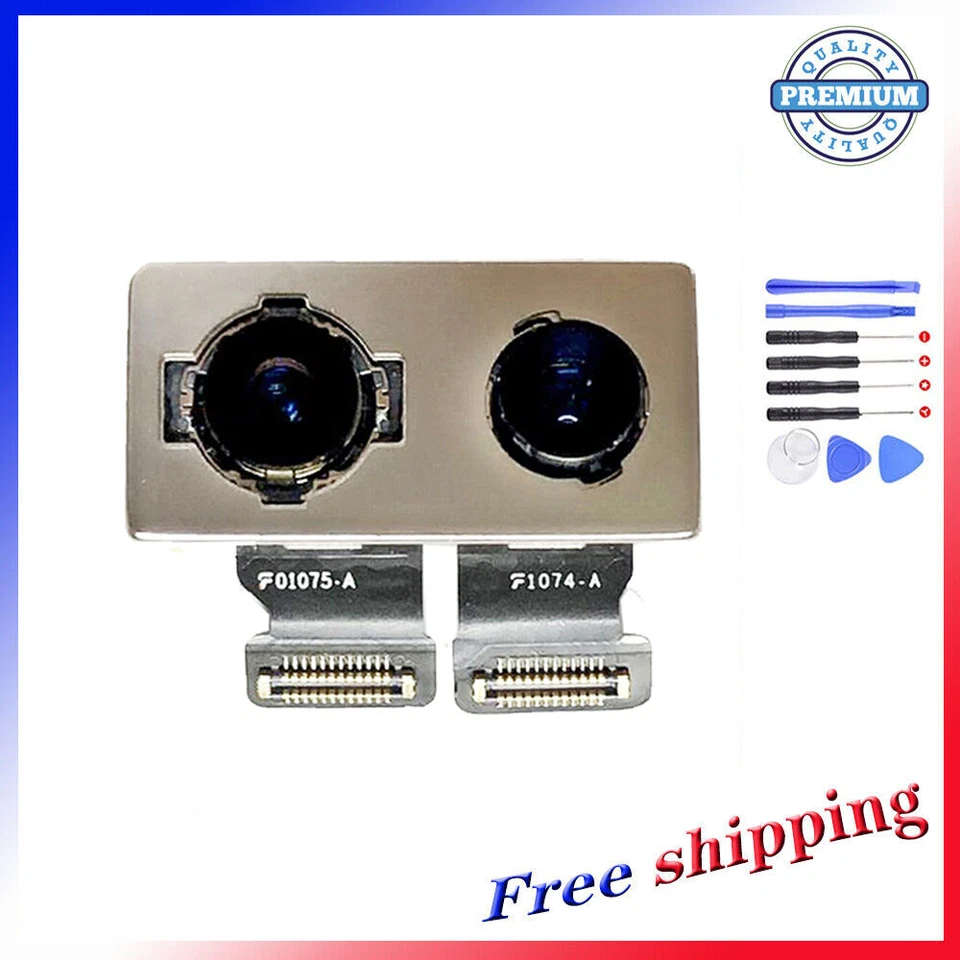 New Main Rear Back Camera Flex Cable Replacement Parts for Apple iPhone 8 Plus - Image 1 of 1