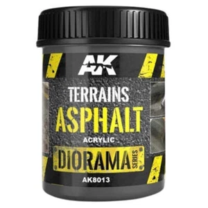 Postal dioramas interactivos - terrenos asfalto 250 ml - Imagen 1 de 2