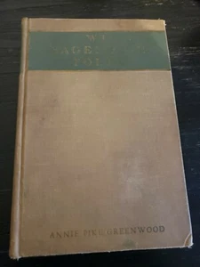 We Sagebrush Folks Annie Pike Greenwood Hardcover First Edition 1934 - Picture 1 of 6