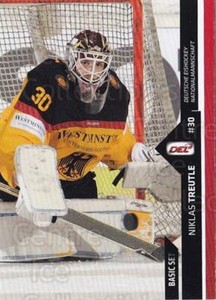 2016-17 German DEL Basic #504 Niklas Treutle