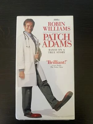 Patch Adams (VHS, 1999)ROBIN WILLAMS,SEALED - Image 1 of 4