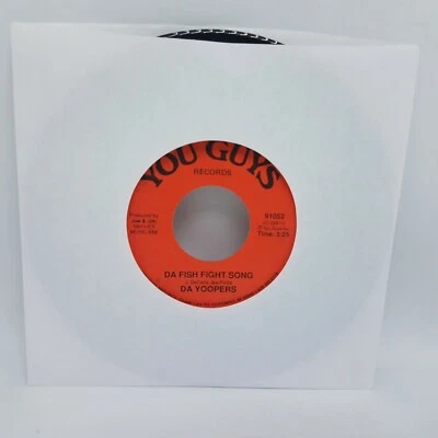 Da Yoopers 45 Fishing Wit Fred / Da Fish Fight Song You Guys 91052 NM Foto 1 de 3