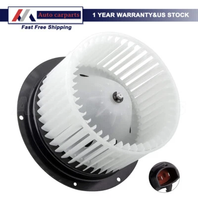 Motor soplador de calefacción de aire acondicionado para Ford Excursion 2000 2001 2002 2003 2004 2005 700099 Foto 1 de 4