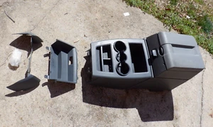 06-07-08 Dodge Ram 1500 Business Front Floor Center Console Armrest Cup Holder - Picture 1 of 15