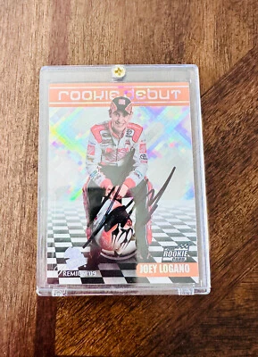2009 Joey Logano RC signed autographed Press Pass Premium Rookie #88 NASCAR - Image 1 of 2