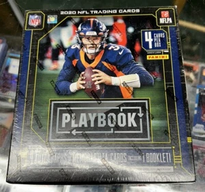 2020 Panini Playbook Football Hobby Box New Factory Sealed - Picture 1 of 1
