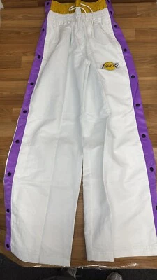 Pantalones de calentamiento Nike X Ambush Los Angeles Lakers NBA para mujer talla pequeña blancos nuevos sin etiquetas Foto 1 de 4