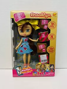 Boxy Girls Brooklyn 8" Doll W/ 4 Surprise Boxes NEW IN SEALED BOX 12+ Surprises! - Picture 1 of 8