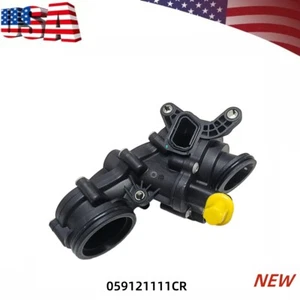 For Audi A4 A5 A6 A7 A8 S5 Q5 Q7 Q8, VW Touareg Amarok 059121111CR Thermostat - Picture 1 of 9