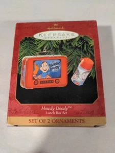 Hallmark Keepsake~Howdy Doody Lunchbox & Thermos~New Old Stock ~1999 - Picture 1 of 3