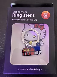 360 Rotating Hello Kitty Ring Phone Tablet KickStand Holder - Picture 1 of 2