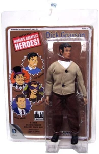 Batman Retro 8 Inch Series 2 Dick Grayson (Robin) Secret Identity Action Figure! - Picture 1 of 1