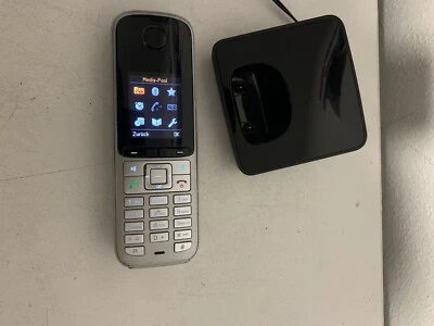 Gigaset S4 Professional Mobilteil + Ladeschale - Bild 1 von 3
