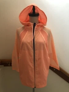 ADIDAS NEO NECTAR PEACH WINDBREAKER JACKET XS - Picture 1 of 7