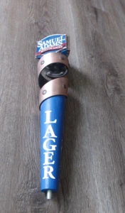 COLLECTIBLE SAMUEL ADAMS BOSTON LAGER BEER TAP HANDLE - Picture 1 of 2