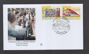 Vaticano Vaticano FDC 2016 - Año de la Misericordia (IV) - Imagen 1 de 1
