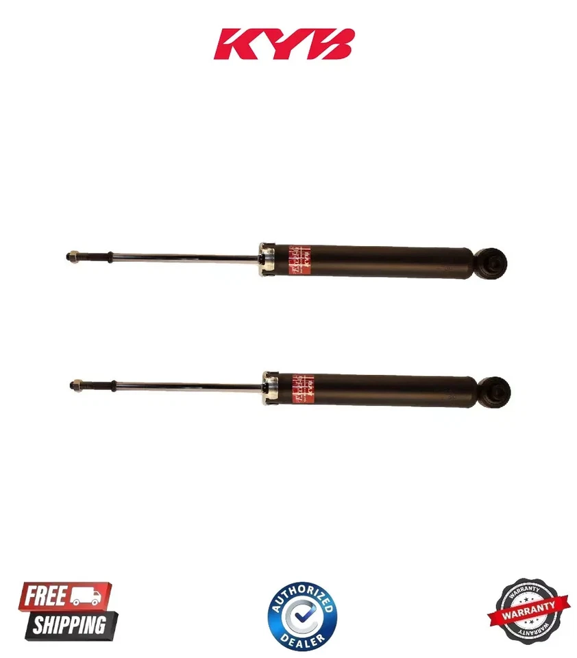 2 Amortiguadores de suspensión trasera KYB Excel-G 349218 para Toyota Prius V 12-17 Foto 1 de 1