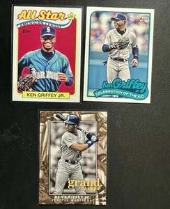 2024 Topps Serie 1 ALL STAR CELEBRATIONS OF THE KID 3 KARTEN KEN GRIFFEY JR. - Bild 1 von 2