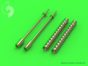 GM-35-004 MASTER 1:35 Browning M1919,30 cal barils de mitrailleuse-deux pièces - Photo 1 sur 3