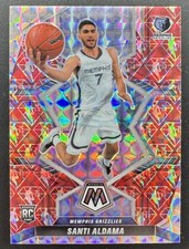 2021-22 Panini Mosaic 75th Anniversary Case Hit SSP Santi Aldama RC