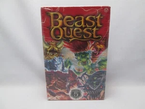 Beast Quest Paperback Story Books 1-6 Series 5 -Adam Blade - New Sealed - Picture 1 of 9