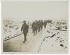 Wwi, France, Snow, Troops, Manchesters Coming From The Line, 8X10 Reprint Only