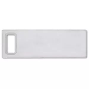 International Semi Truck Chrome Dash Switch 1 One Opening Trim Panel Cover Bezel - Foto 1 di 2