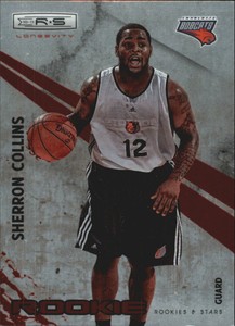 2010-11 Rookies and Stars Longevity Ruby Bobcats Card #117 Sherron Collins/250