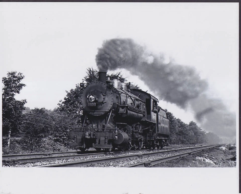 Foto de locomotiva a vapor Baltimore & Ohio RR classe E-56a 2-8-0 #3056 E Salamanca - Imagem 1 de 1