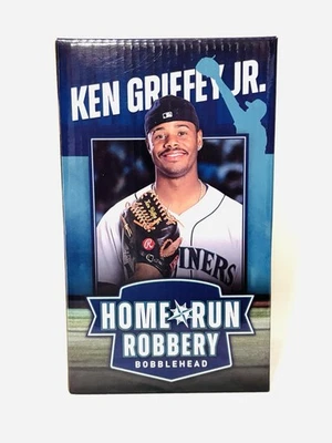 KEN GRIFFEY JR.  Home Run Robbery Bobblehead. NIB WHITE 2024 - Image 1 of 4