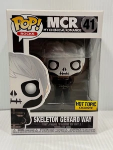 Gerard Way (Skeleton) My Chemical Romance Funko Pop! #41 Hot Topic (Exclusive) - Picture 1 of 8