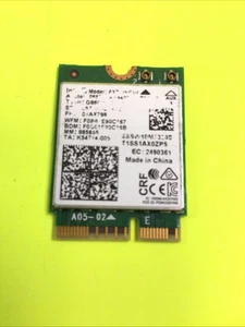 Intel AX201NGW WiFi 6 Dual Band Network Interface Card - Picture 1 of 2