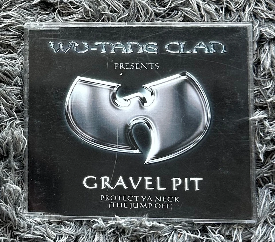 === Wu Tang Clan Gravel Pit MCD Protect Ya Neck 2000 - Bild 1 von 1
